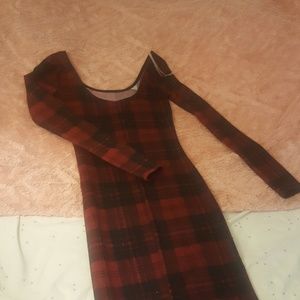 Charlotte russe Scoop neck Dress